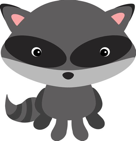 Download Raccoon, Woodland, Animal. Royalty-Free Vector Graphic - Pixabay