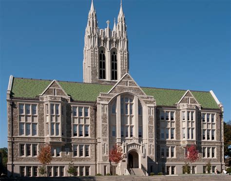 Gasson Hall Stone Restoration at Boston College - Grande Masonry