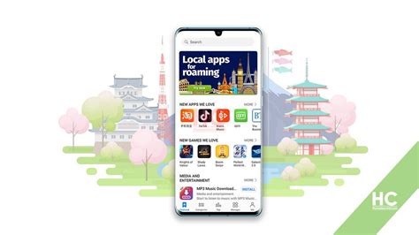 Huawei introduces new solution to install third party apps on Huawei ...