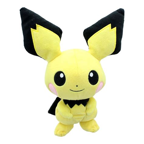 Pichu Pokemon All Star Collection Plush | Video Game Heaven