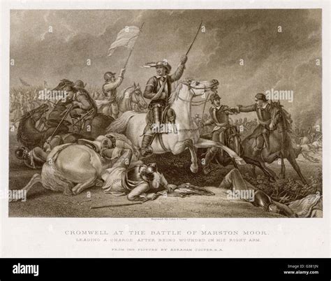 MARSTON MOOR BATTLE Stock Photo - Alamy