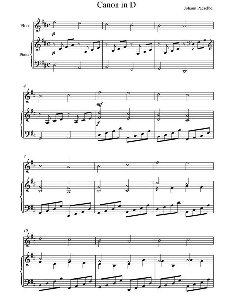 12 Easy Flute Solos That Sound Amazing (with links to our free sheet ...