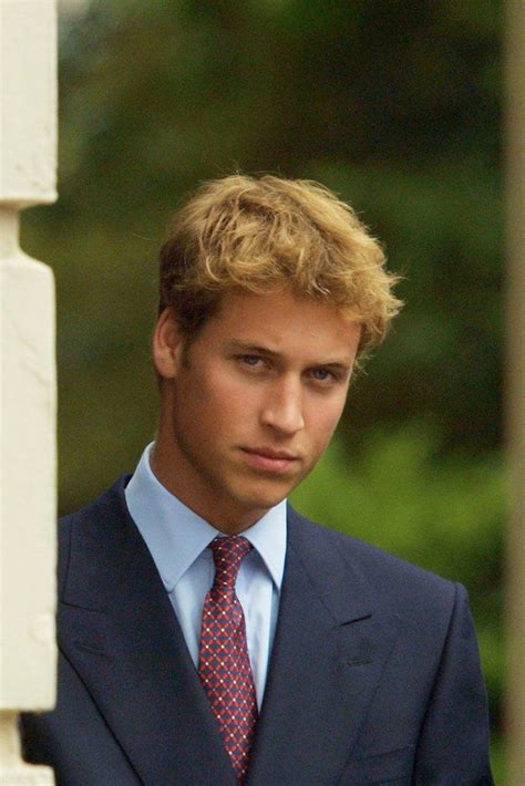 Prince William Young Vs Old