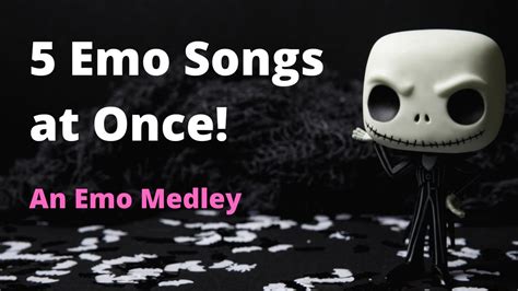 5 Best Emo Songs at Once: An Emo Medley - YouTube