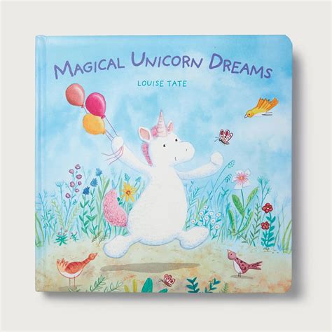 Magical Unicorn Dreams Book by Louise Tate | Children's Home Sale | The ...