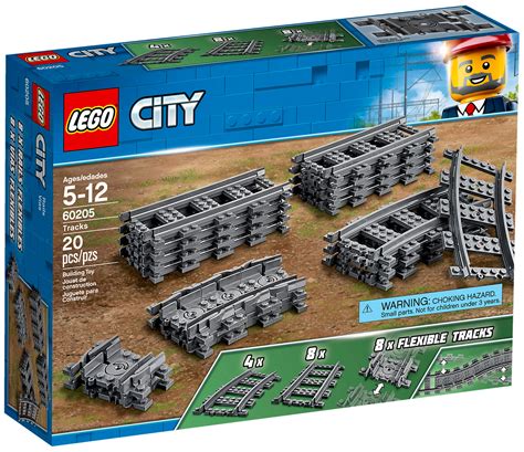 LEGO City 60205 pas cher, Pack de rails