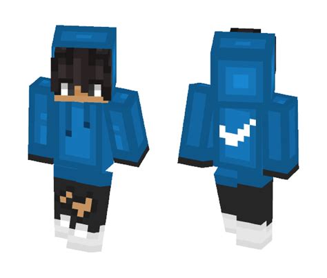 Download Blue Boy Minecraft Skin for Free. SuperMinecraftSkins