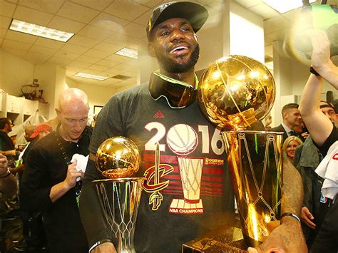 Lebron James Championship Trophy