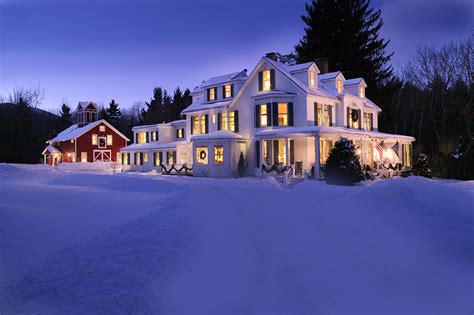 8 Vermont Winter Getaways and Stays