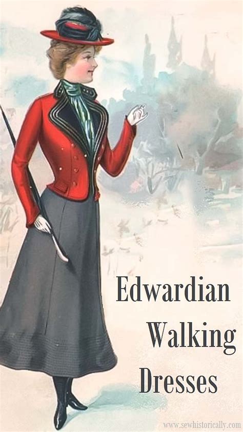 Edwardian Walking Dresses - Sew Historically