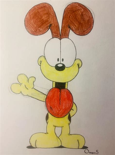 Odie by clawhammer80 on DeviantArt