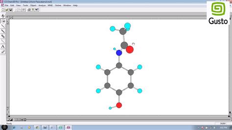 3d Chemical Structure Drawing Software Online - Best Design Idea