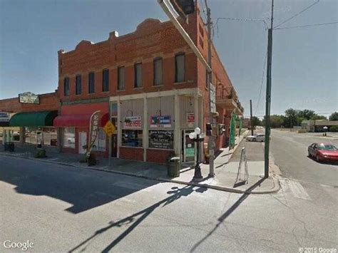 Google Street View Davis (Murray County, OK) - Google Maps