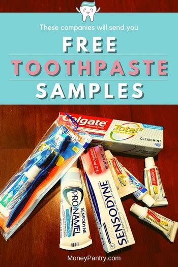 11 Brands that Send You Free Toothpaste Samples - MoneyPantry