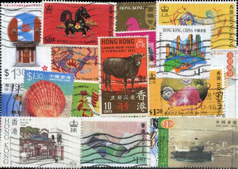 Buy Hong Kong - Stamp Packet | Vista Stamps