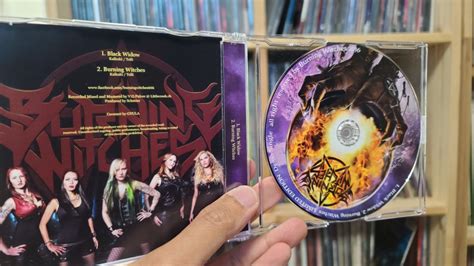 Burning Witches - Burning Witches CD Photo | Metal Kingdom