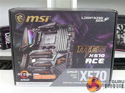 MSI MEG X570 ACE Motherboard Review | KitGuru- Part 2