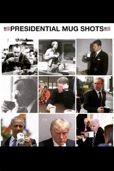 Presidential Mugshots : r/PoliticalMemes