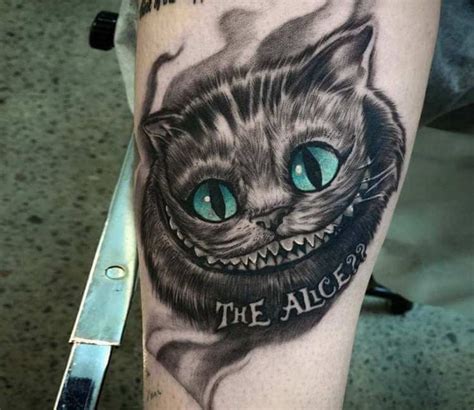 Cheshire Cat tattoo by Lloyd Nakao | Post 23082 | Cheshire cat tattoo, Cat tattoo, Tattoos