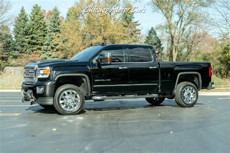 2019 GMC Sierra Denali 2500HD Pickup-Truck 4WD $91k+MSRP Duramax Turbo Diesel! - Chicago Motor ...