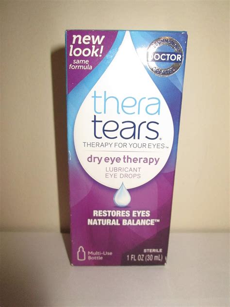 Amazon.com: TheraTears Nutrition TheraTears Lubricant Eye Drops -- 1 fl oz Pack of 5: Beauty