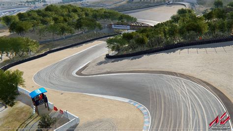 Assetto Corsa Bonus Pack 3 - Laguna Seca Raceway Previews - Bsimracing