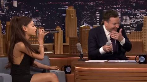 WATCH: Ariana Grande’s Celine Dion Impression Is Beyond Hilarious… And ...