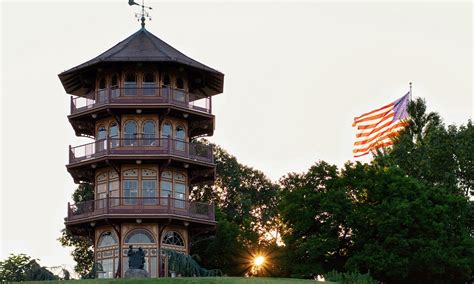 The Patterson Park Pagoda: a Baltimore Icon With a View » Maryland Road Trips