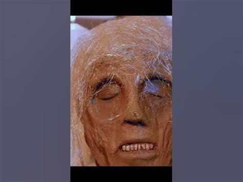 Pamela Voorhees severed head replica 1:1 life size - YouTube