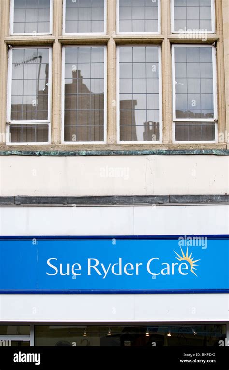 The front of a Sue Ryder Care charity shop Stock Photo - Alamy