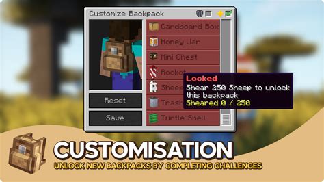 Backpacked (Fabric) - Mods - Minecraft