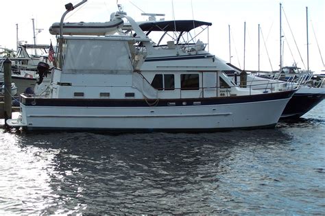 1986 Marine Trader Sundeck Power Boat For Sale - www.yachtworld.com