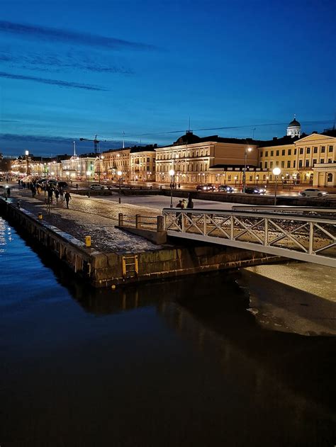 HD wallpaper: helsinki, night, city, urban, bridge, tourism, landscape, nightsky | Wallpaper Flare