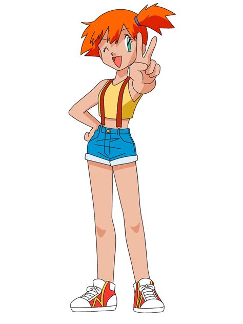 Misty (Pokemon) commission by DorjeDolma on DeviantArt