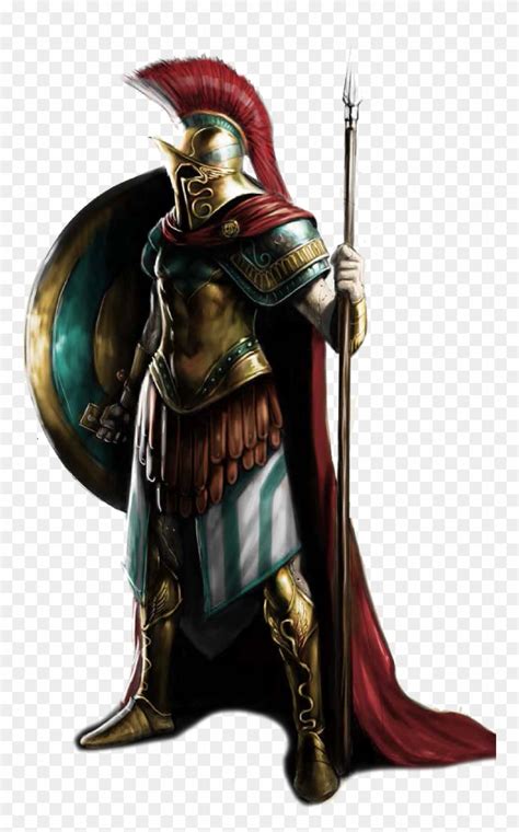 Historical Spartan Armor - Fantasy Greek Armor, HD Png Download ...