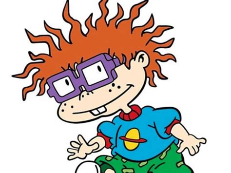 Chuckie Rugrats, Rugrats Cartoon, Nickelodeon Cartoons, 90s Cartoon ...