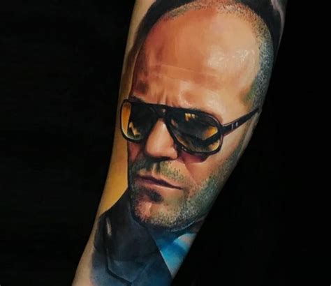 Jason Statham tattoo by Victor Zetall | Post 28969 | Jason statham tattoos, Tattoos, Jason statham