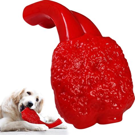 wikiRay Dog Chew toy for Aggressive Chewers - Durable Nylon dog bone chew toy interactive tough ...