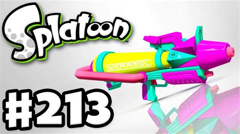 Splatoon - Gameplay Walkthrough Part 213 - Berry Splattershot Pro! (Nintendo Wii U) - YouTube