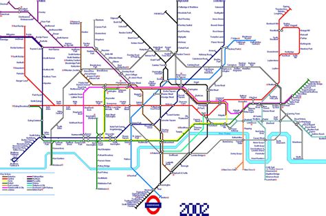 London Underground Map in 2002 by AndrewTiffin on DeviantArt