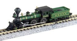 N Scale Atlas 4-4-0 and Shay Locomotives | N Scale Model Trains | Fifer Hobby Supply