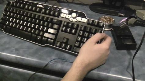 Backlight your keyboard! - YouTube