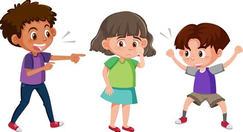 Verbal Bullying Vector Art, Icons, and Graphics for Free Download