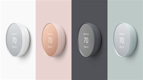 Nest launches its $129 thermostat with a new design, swipe and touch interface on the side ...