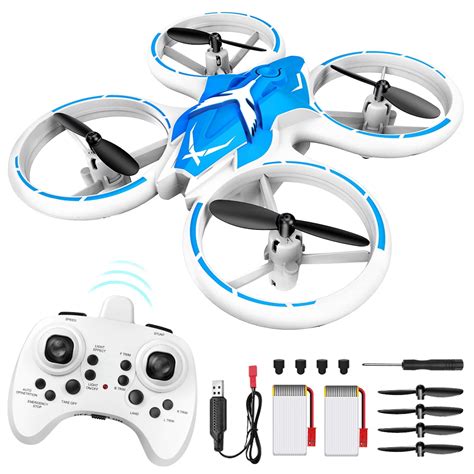 Mini Drone for Kids and Beginners RC Nano Quadcopter Indoor Small ...