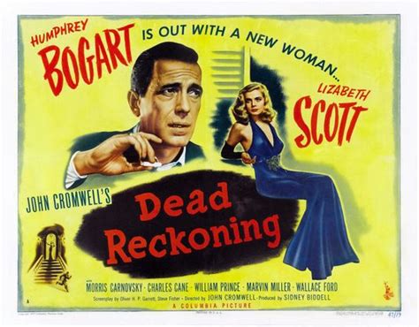 Dead Reckoning Movie Poster (#1 of 6) - IMP Awards