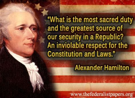 Alexander Hamilton | Hamilton quotes, Alexander hamilton quote ...