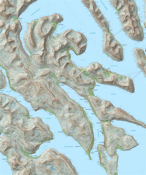 Runavík, Eysturoyar Map by Umhvorvisstovan | Avenza Maps