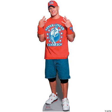 John Cena with T-Shirt - WWE Cardboard Stand-Up | Oriental Trading