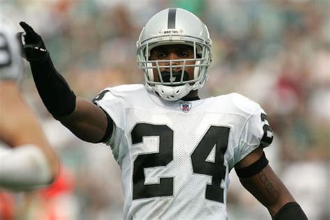 Charles Woodson determined to wear number 24 for Raiders - Silver And Black Pride